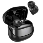 Hoco EW200 Compact TWS Bluetooth Earbuds Black with Power Display Case