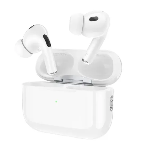 Hoco EW77 TWS Wireless Bluetooth Earphone White with Charging Case