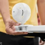 WiWU FS03 Clip Fan: The Ultimate 2-in-1 Cooling - Image 3
