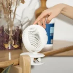WiWU FS03 Clip Fan 2 in 1 White