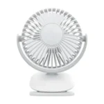 WiWU FS03 Clip Fan 2 in 1 White