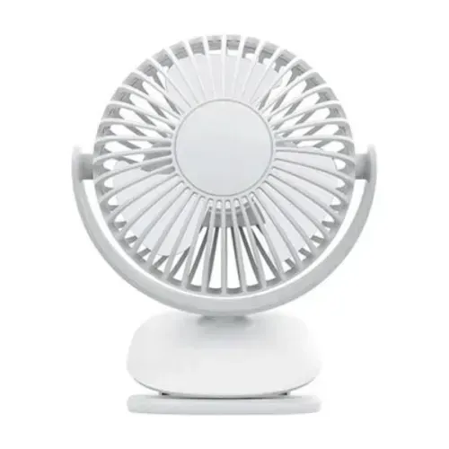 WiWU FS03 Clip Fan 2 in 1 White