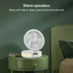 WIWU FS05 Carter Circulating Foldable Rechargeable Table Fan - Image 6