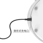 WIWU FS05 Carter Circulating Foldable Rechargeable Table Fan - Image 5