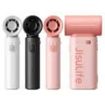 JisuLife Life9 Handheld Fan Tiny Hurricane 5000mAh - Image 2