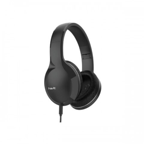 Havit HV-H100d Wired Stereo Headphone Black with 40mm Speaker