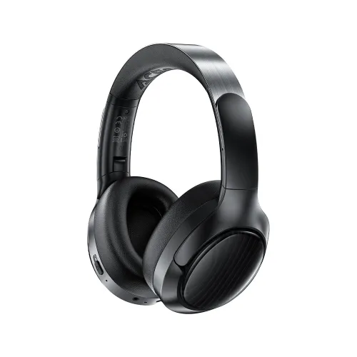 ACEFAST H5 ANC Wireless Bluetooth Headphone with 65 Hours Playtime Milky White and Black