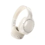 ACEFAST H5 ANC Wireless Bluetooth Headphone with 65 Hours Playtime Milky White and Black