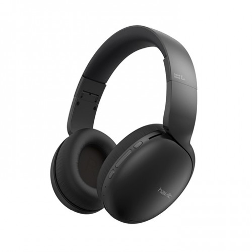 Havit H600BT Bluetooth Foldable Headphone with 40mm Dynamic Speakers Black