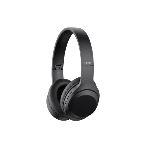 Havit H628BT Bluetooth Headphone with 30 Minute Quick Charge Black