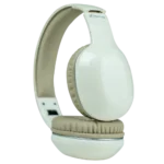 Xtrike Me HD-215 Bluetooth Wireless Headset in Black White and Beige