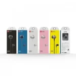 UiiSii HM9 Deep Bass Earphone Metal Build