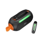 Hoco Ds64 Wireless Bluetooth Speaker with mic - Image 2