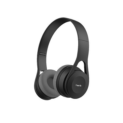 HAVIT HV-H2262D Portable Wired Headphone Black with 40mm Speaker