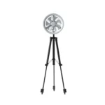 JISULIFE FA17 Multipurpose LED Ceiling Fan with Long Tripod Stand