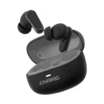 CHARG Nextbuds ANC Wireless Earbud Black with 4-Mic ENC and Gaming Mode