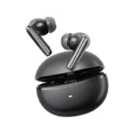 QCY MeloBuds N70 Adaptive Hybrid ANC Wireless Earbuds – Black