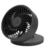 Arctic Summair Plus Fan Black Rechargeable