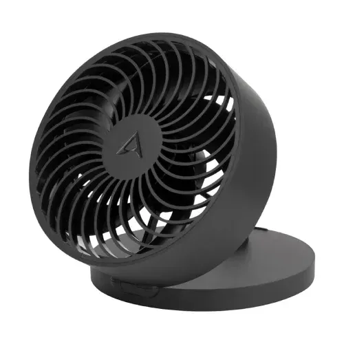 Arctic Summair Plus Fan Black Rechargeable