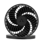 Arctic Summair Plus Portable Rechargeable Fan Black - Image 2