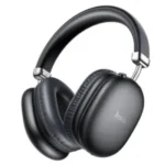 Hoco W35 Pro Max Bluetooth Wireless Headphone with 170 Hours Playtime Black and Silver