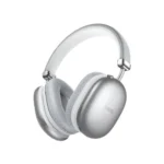 Hoco W35 Pro Max Bluetooth Wireless Headphone with 170 Hours Playtime Black and Silver
