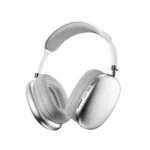 Hoco W65 Plus ANC Wireless Bluetooth Headphone in Black and Silver Colors
