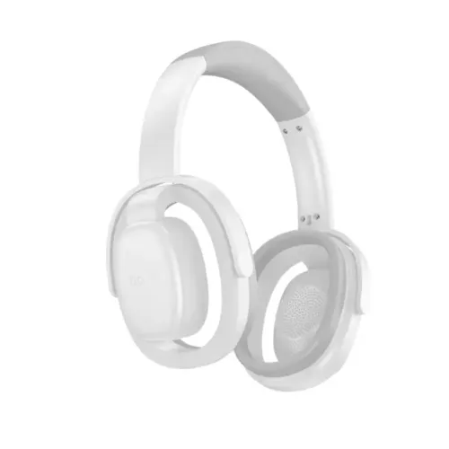 Hoco W67 Open Ear Wireless Bluetooth Headphone with 32 Hours Playtime White