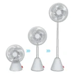 Xundd XDOT-024 Type-C Rechargeable Oscillating Fan - Image 2