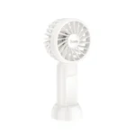 Hoco HX60 Nimble Portable Rechargeable Hand Fan with 3 Speed Modes