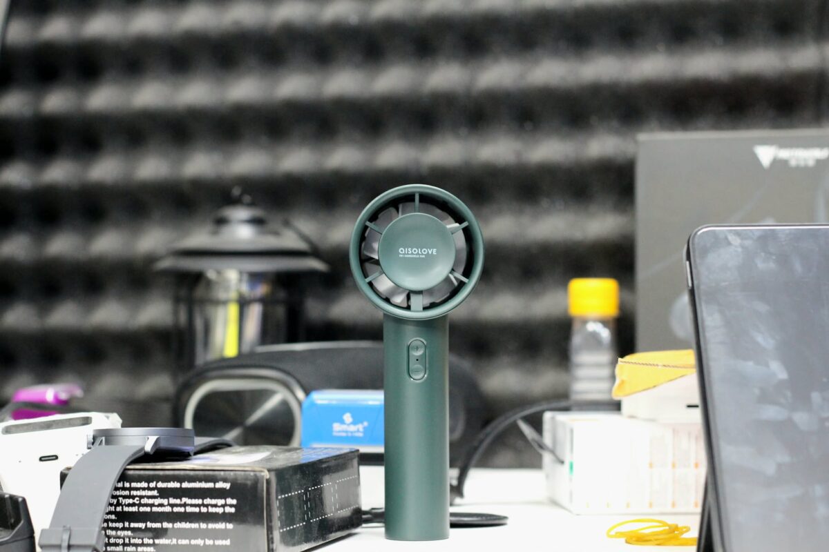 Xiaomi Aisolove F01 Handheld Turbo Fan (2000mAh) - Image 3