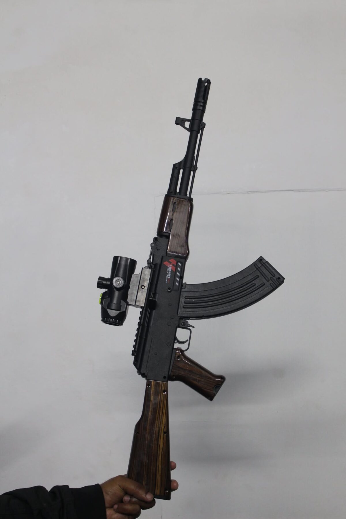 AK-47 Tactical Edition gel toy shooter (HD7494A) - Image 3