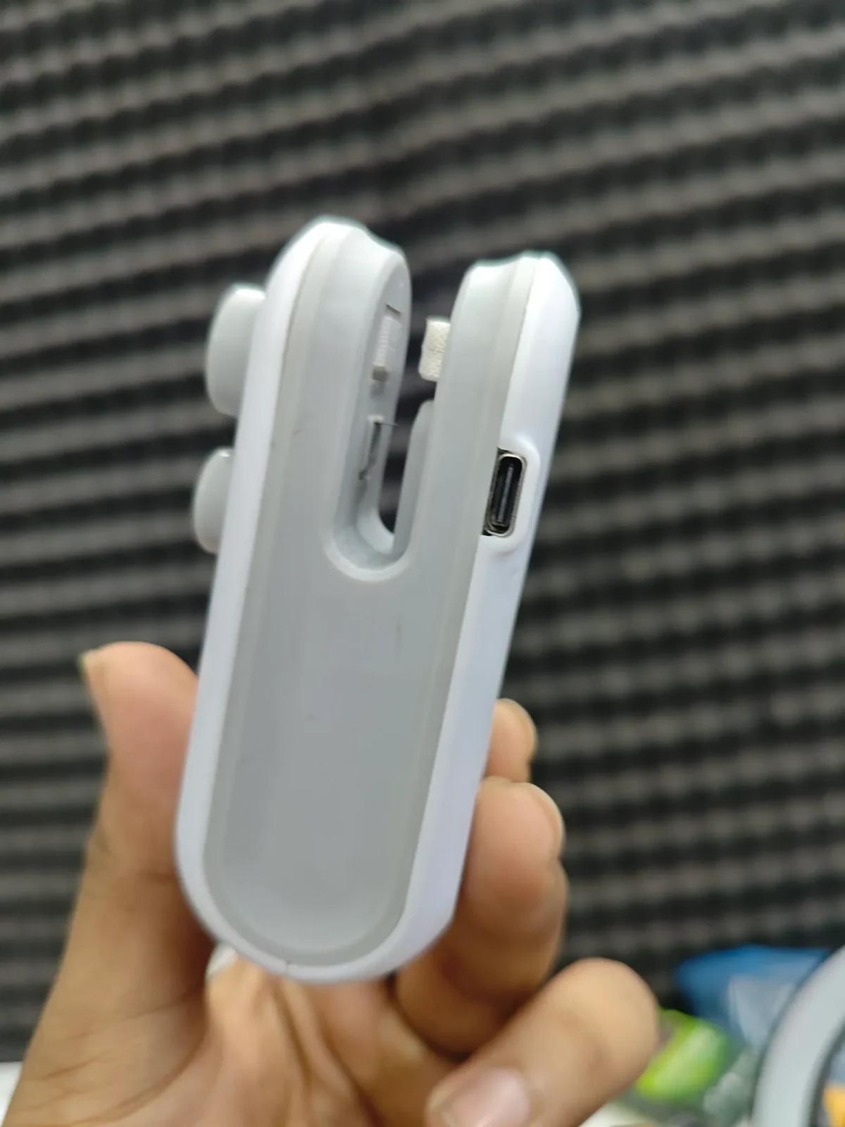 Portable Sealer Package Mini Sealing Machine Food Snack Clip Heat Sealer - Image 3