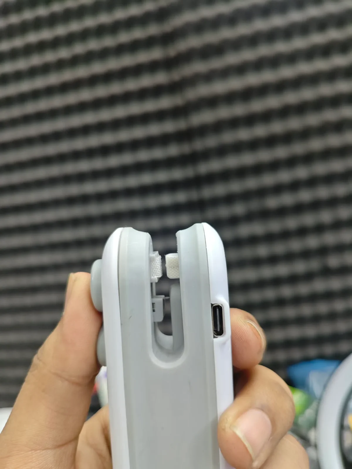 Portable Sealer Package Mini Sealing Machine Food Snack Clip Heat Sealer - Image 7