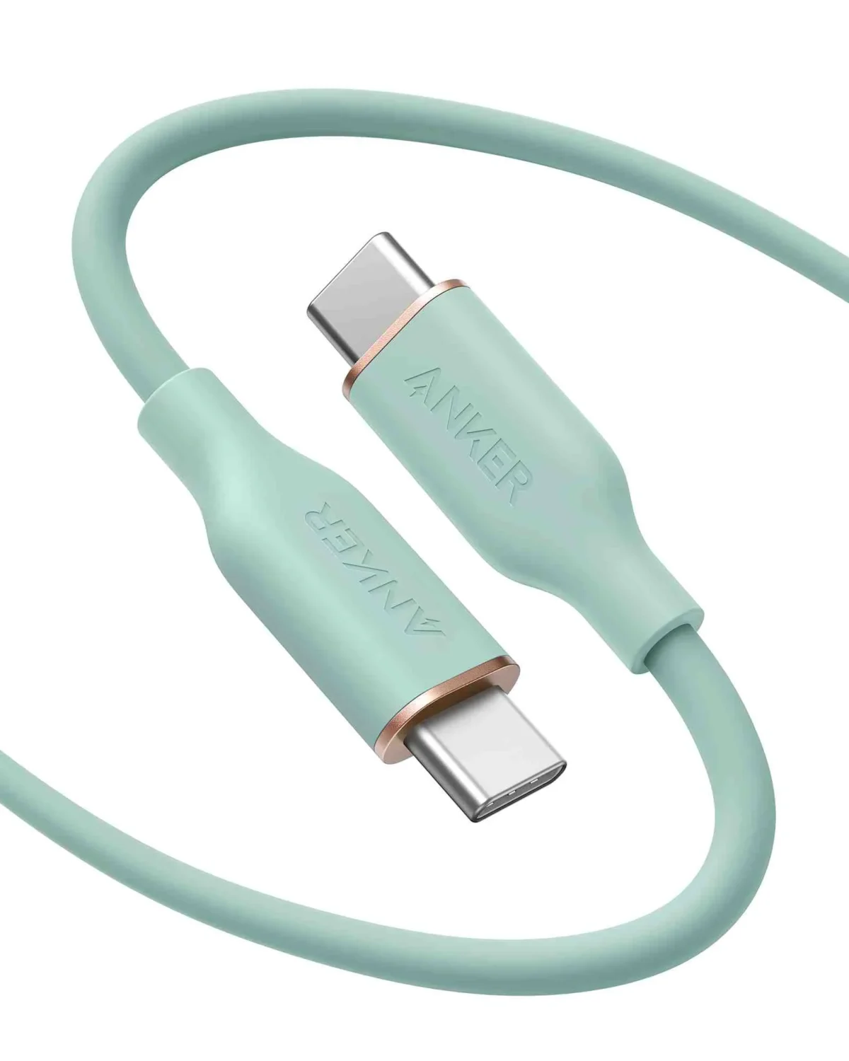Anker PowerLine Flow 240W USB-C to USB-C Silicone Cable in Multiple Colors