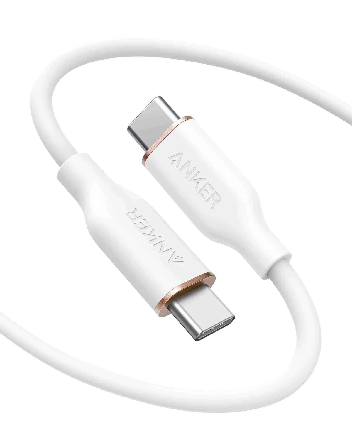 Anker PowerLine Flow 240W USB-C to USB-C Silicone Cable in Multiple Colors