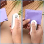 Portable Sealer Package Mini Sealing Machine Food Snack Clip Heat Sealer