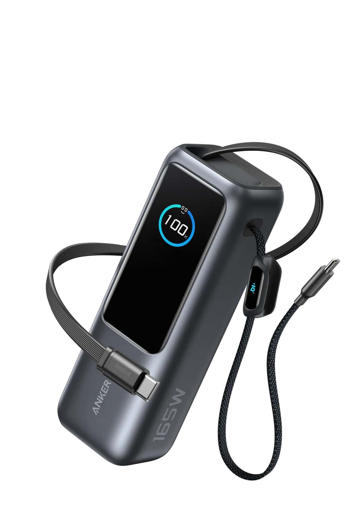 Anker Laptop Power Bank (25K, 165W, Built-In and Retractable Cables) - Image 2