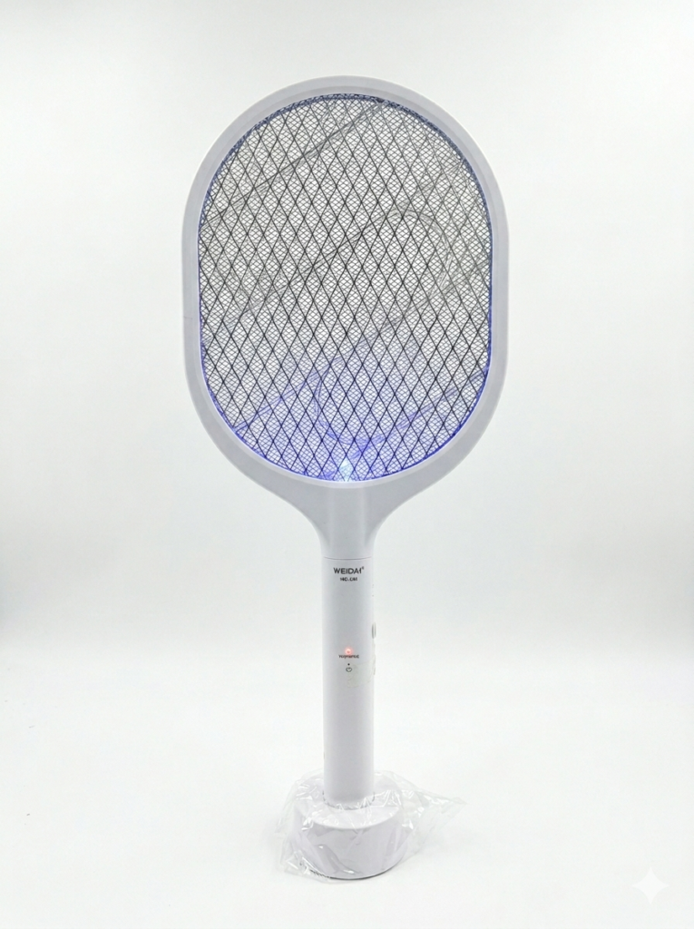 Weidasi WD-959 Rechargeable Mosquito Bat with UV Lure Light and Stand Holder