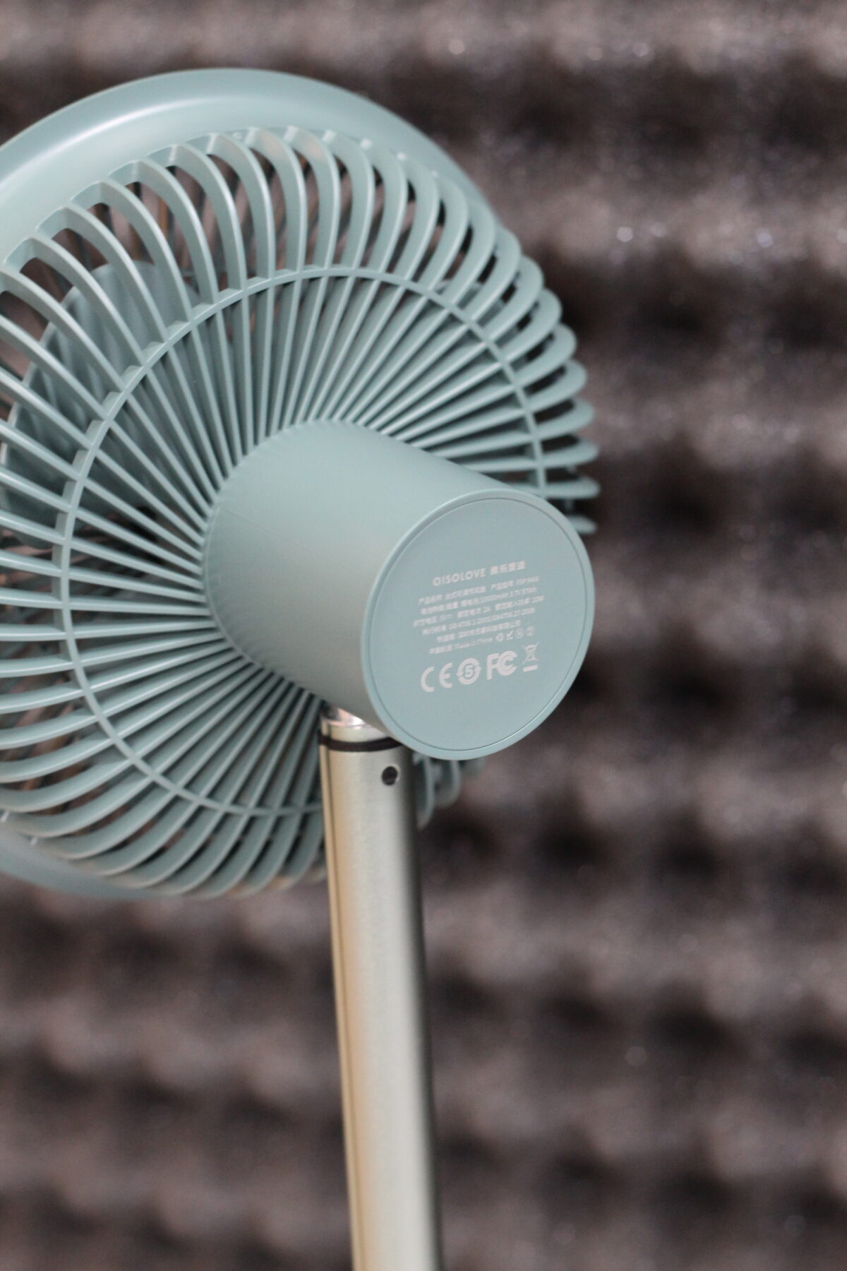 AISOLOVE F5 Pro Max 10000mAh Extendable Rechargeable Fan - Image 5