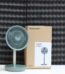 AISOLOVE F5 Pro Extendable Rechargeable Fan in a modern minimal design.