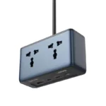 LDNIO SC1 45W GaN PD Universal Socket Power Strip for Laptop and Phone