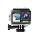 Ausek AT-S81TR Combo 5K 30fps EIS Waterproof Action Camera with Dual Screen
