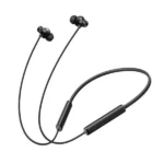 Realme Buds Wireless 5 ANC neckband earphones featuring an ergonomic design.