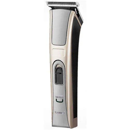 Kemei KM-5017 Hair Trimmer with Titanium Alloy Blades and Cordless Design