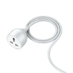 LDNIO SC1017 Universal Power Strip showing the 5m extension cord and UK 3-pin plug.