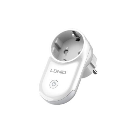 LDNIO SEW1058 EU Wi-Fi Smart Power Socket with Night Lamp and Voice Control