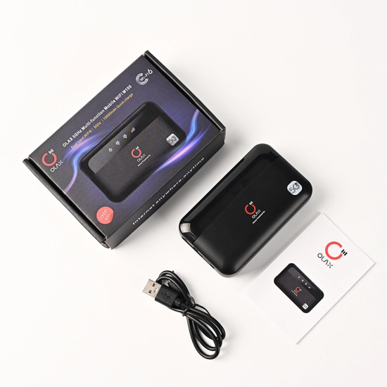 OLAX M100 WiFi 6 10000mah 5G Pocket Router - Image 1