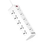 LDNIO SC10610 30W 6-Port USB Charger Power Strip with 10 AC Sockets