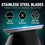 VGR V-932 Portable Hair Trimmer - Image 2